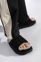 Ugg Slides greenport Black Dames - Thumbnail 3