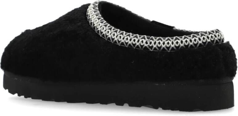 Ugg Slides Tasman Maxi Curly Black Dames