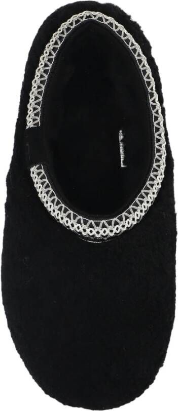 Ugg Slides Tasman Maxi Curly Black Dames