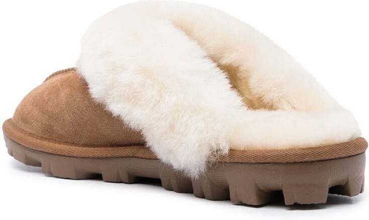 Ugg Slippers Beige Dames