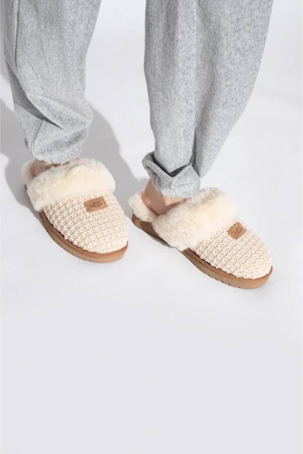 Ugg Slippers Beige Dames