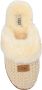 Ugg Comfortabele Gebreide Schapenvacht Instappers Beige Dames - Thumbnail 15