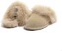 UGG Pantoffels Dames Sloffen Instappers Canvas Harde zool Open hiel 1122750 Zand - Thumbnail 12