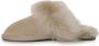 UGG Pantoffels Dames Sloffen Instappers Canvas Harde zool Open hiel 1122750 Zand - Thumbnail 14