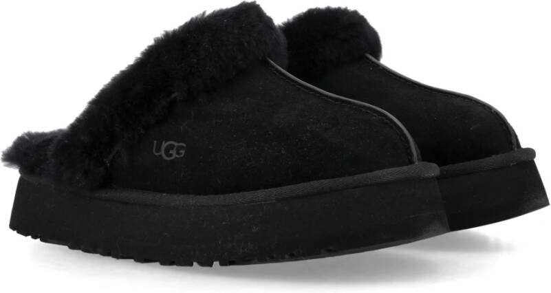 Ugg Slippers Black Dames