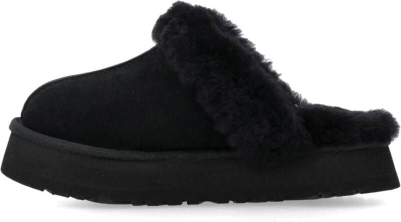 Ugg Slippers Black Dames