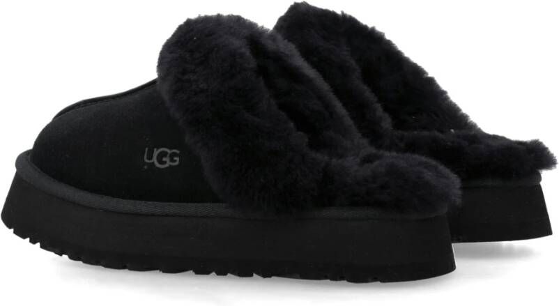 Ugg Slippers Black Dames