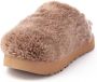 Ugg Fuzz Sugar Slippers Bruin Dames - Thumbnail 4