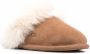 Ugg Bruine Suède Scuff Sis Pantoffel met Shearling Kraag Brown Dames - Thumbnail 6