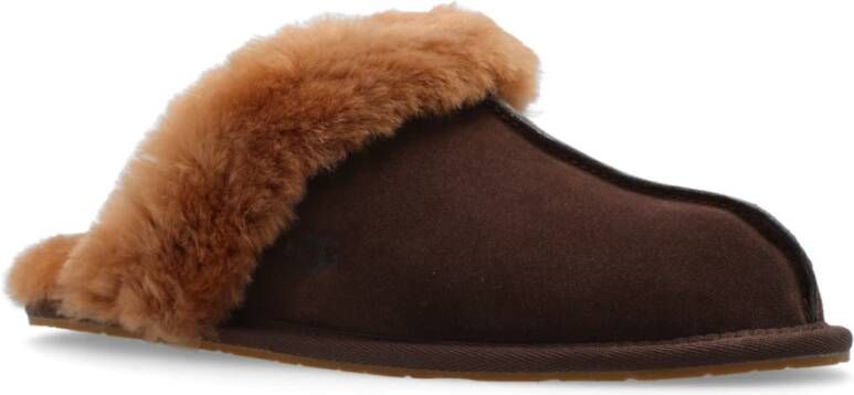 Ugg Scuffette II suède pantoffels Bruin Dames