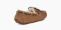 UGG Pantoffels Dames Sloffen Instappers Suède Harde zool Dichte hiel 1107949 Cognac - Thumbnail 10