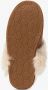 Ugg Bruine Suède Scuff Sis Pantoffel met Shearling Kraag Brown Dames - Thumbnail 13