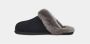 Ugg Zwarte Leren Pantoffels Ronde Neus Black Dames - Thumbnail 2