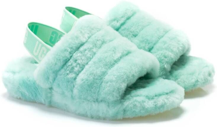 Ugg Slippers Green Dames