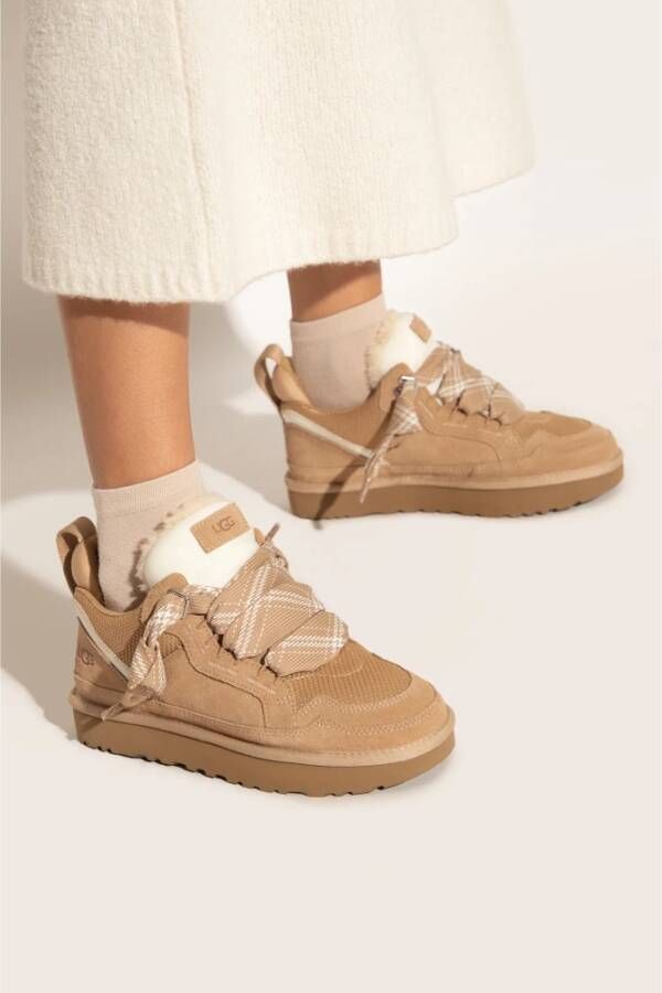 Ugg Sneakers Beige Dames