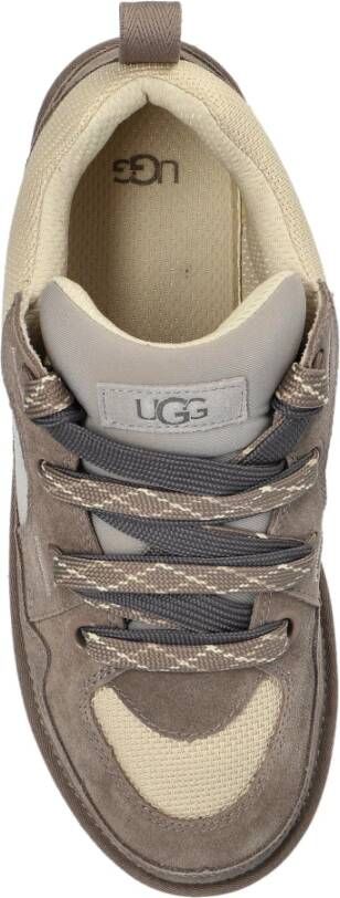 Ugg Sneakers Lo Lowmel Beige Heren