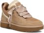 UGG Lage sneakers Dames W Lowmel Maat: 38 Materiaal: Suède Kleur: Beige - Thumbnail 5