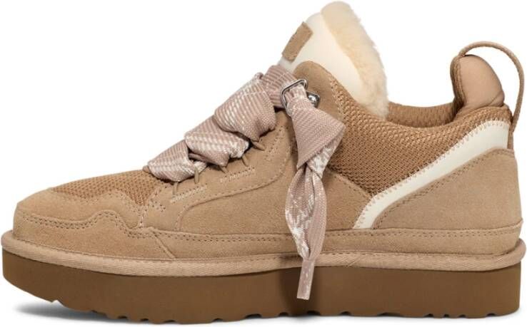 Ugg Sneakers Lowmel Beige Dames