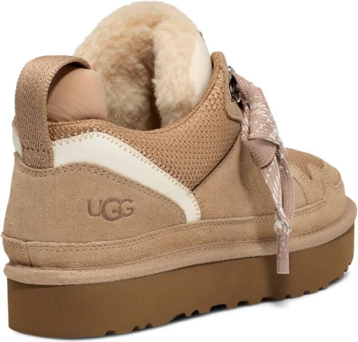 Ugg Sneakers Lowmel Beige Dames