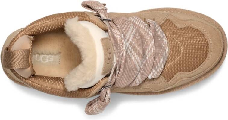 Ugg Sneakers Lowmel Beige Dames