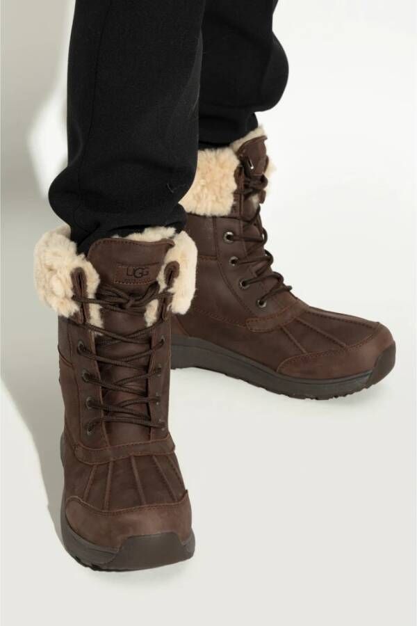 Ugg Sneeuwlaarzen Adirondack Brown Dames