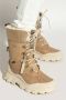 UGG Snowboots Dames W Adirondack Meridian Maat: 36 Materiaal: Nubuck Kleur: Beige - Thumbnail 2