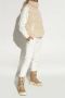 UGG Snowboots Dames W Adirondack Meridian Maat: 36 Materiaal: Nubuck Kleur: Beige - Thumbnail 3