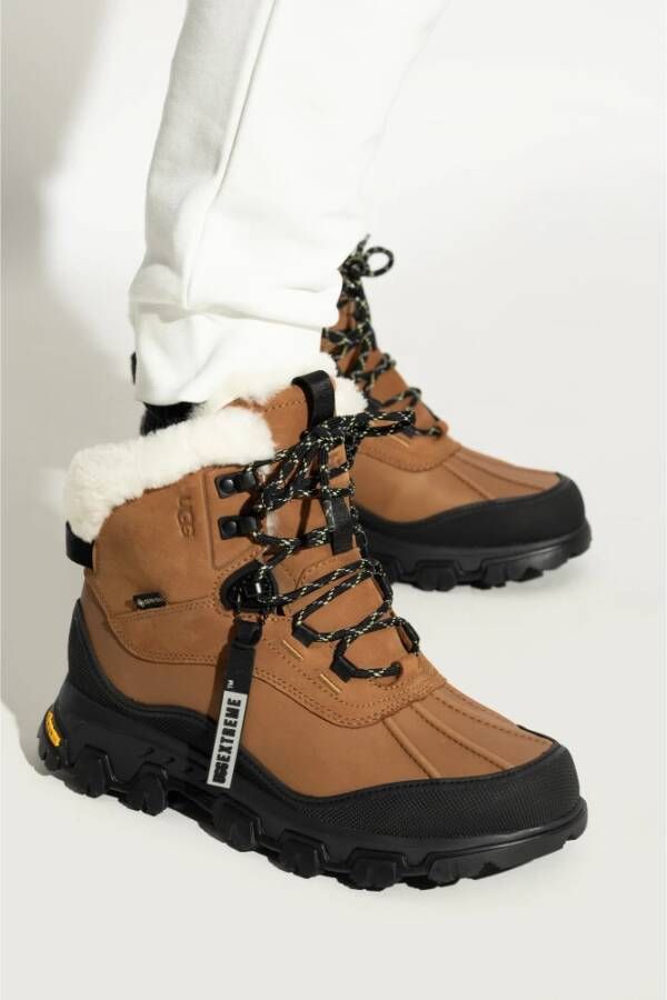 Ugg Sneeuwlaarzen Adirondack Meridan Hiker Brown Dames