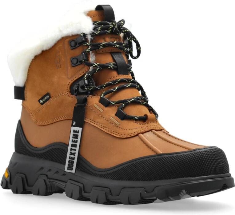 Ugg Sneeuwlaarzen Adirondack Meridan Hiker Brown Dames