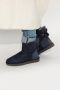 Ugg Iconische Mini Bailey Bow II laarzen Blauw Dames - Thumbnail 5