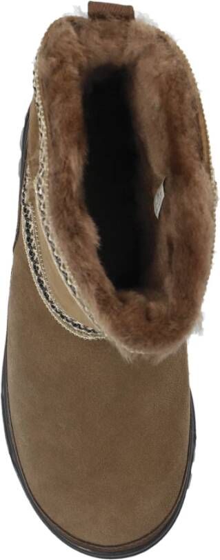 Ugg Sneeuwlaarzen Classic Mini Trailgazer Brown Dames