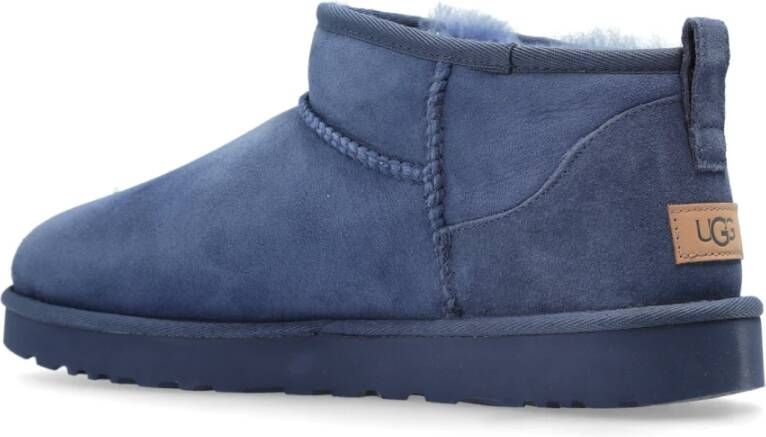 Ugg Sneeuwlaarzen 'Classic Ultra Mini' Blue Dames