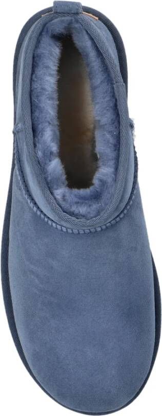 Ugg Sneeuwlaarzen 'Classic Ultra Mini' Blue Dames