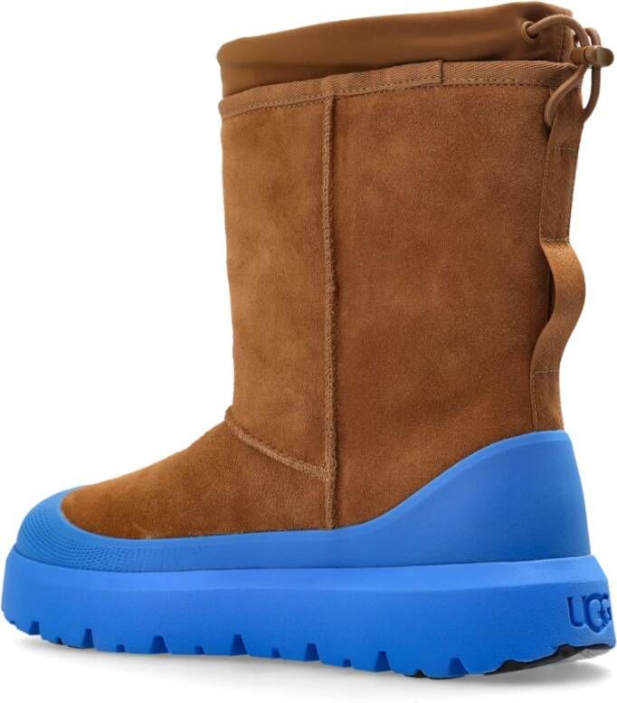 Ugg Sneeuwlaarzen Klassiek Kort Weer Hybride Brown Heren