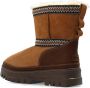 UGG Vachtlaarzen Dames Classic Mini Trailgazer Maat: 38 Materiaal: Suède Kleur: Cognac - Thumbnail 4