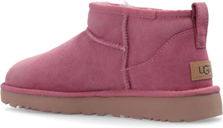 Ugg Sneeuwlaarzen Klassiek Ultra Mini Pink Dames