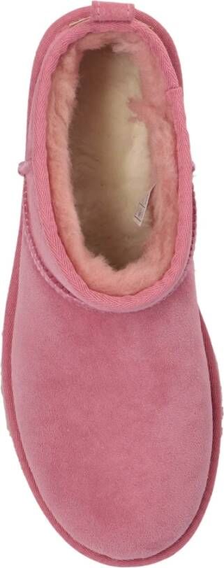 Ugg Sneeuwlaarzen Klassiek Ultra Mini Pink Dames