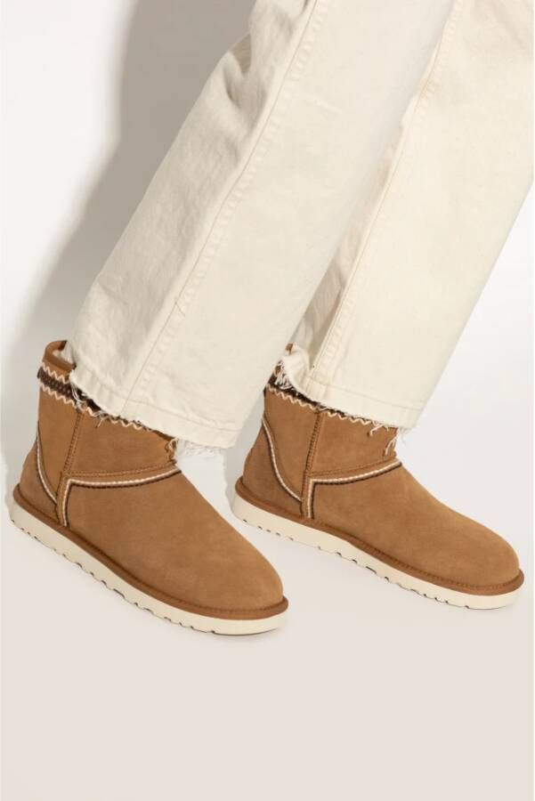 Ugg Sneeuwlaarzen M Classic Mini Atherson Brown Heren