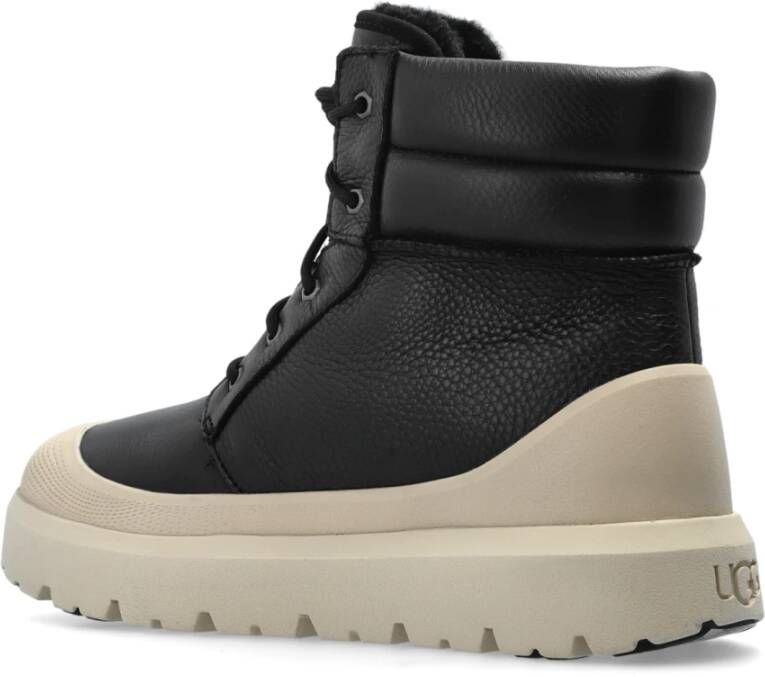 Ugg Sneeuwlaarzen Neumel Hoog Weer Hybrid Black Heren