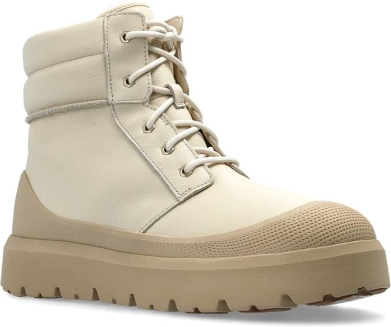 Ugg Sneeuwlaarzen Neumel Hoog Weer Hybride Beige Heren