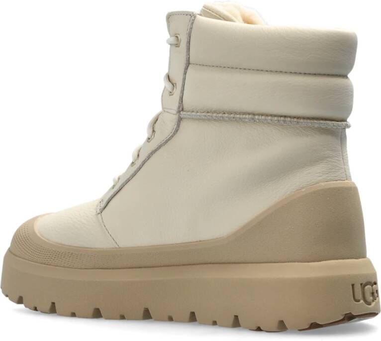 Ugg Sneeuwlaarzen Neumel Hoog Weer Hybride Beige Heren