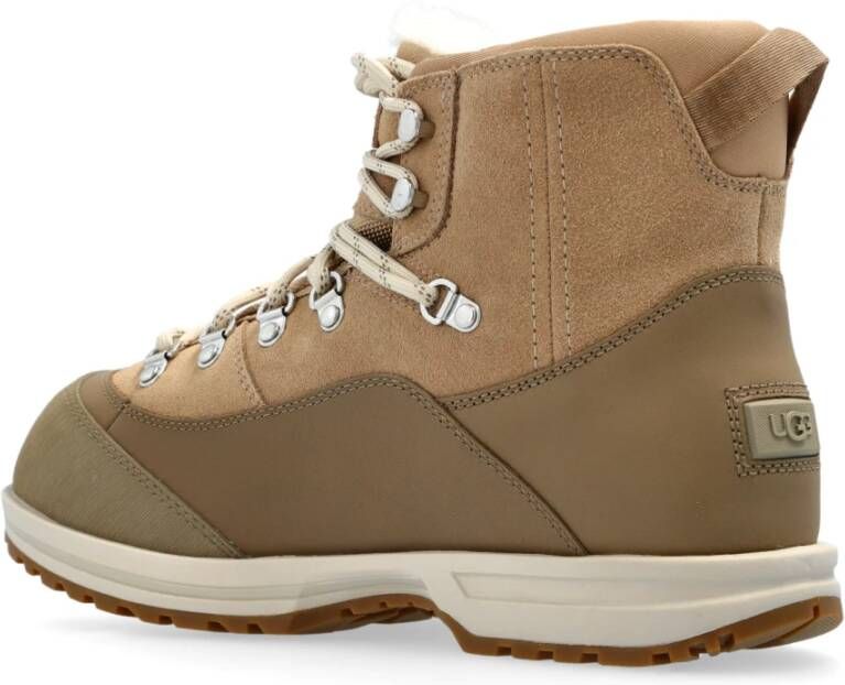 Ugg Sneeuwlaarzen W Brecken Lace Beige Dames