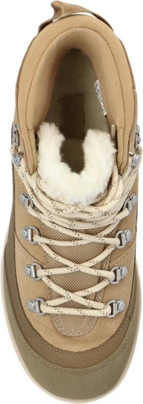 Ugg Sneeuwlaarzen W Brecken Lace Beige Dames