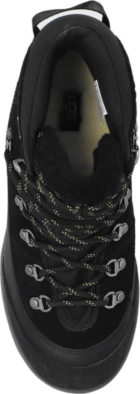 Ugg Sneeuwlaarzen W Brecken Lace Black Dames