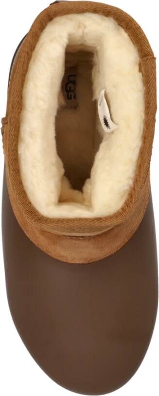 Ugg Sneeuwlaarzen W Classic Mini Pumped Gevormd Brown Dames