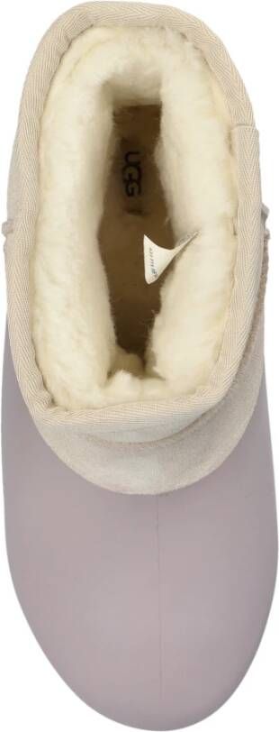 Ugg Sneeuwlaarzen W Classic Mini Pumped Gevormd Purple Dames