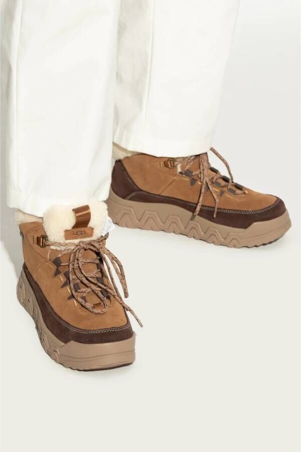 Ugg Sneeuwlaarzen W Terretrial Gezellig Brown Dames