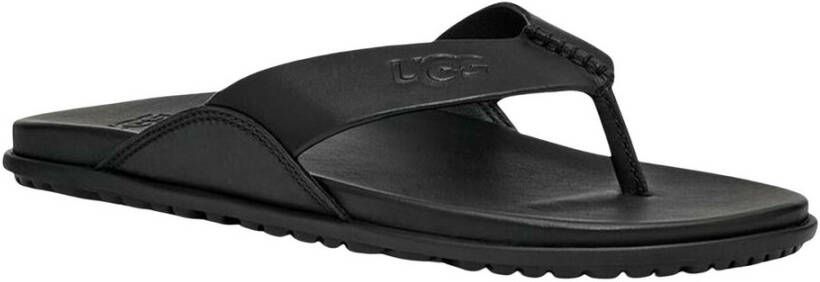 Ugg Solivan Flip-Flops Zwart Dames