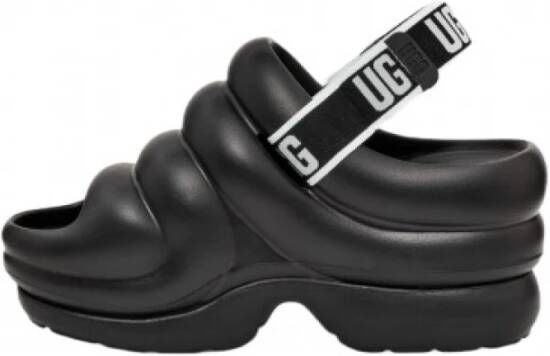 Ugg Sport Yeah Platform Sandalen Black Dames