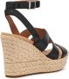 UGG Sandalen Dames W Careena Maat: 39 Materiaal: Leer Kleur: Zwart - Thumbnail 8